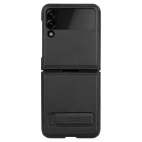  Maciņš Nillkin Qin Pro Leather Samsung F711 Z Flip3 5G black 